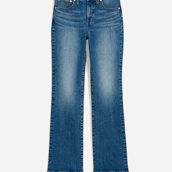 Madewell Size 28 Crop Jeans - Picture 2 of 7